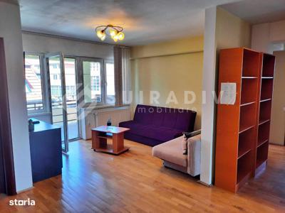 Apartament semidecomandat+ terasa- Centru, Cluj