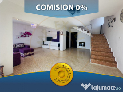 0% Comision- De Inchiriat- Casa moderna Bradu la 5 min Pites