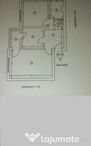 27062 Apartament 2 camere Casa de Cultura