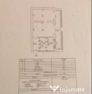 37028 Apartament 2 camere Tomis Nord