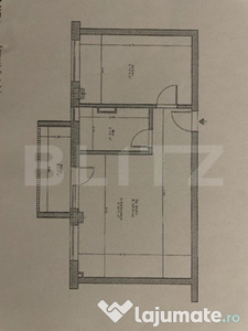 Apartament 2 camere, 47 mp, 2 parcari, etaj intermediar, zon