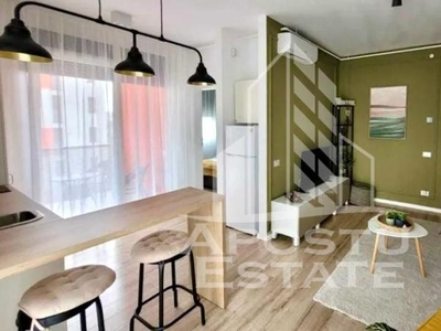 Apartament 2 camere, bloc nou, Uta