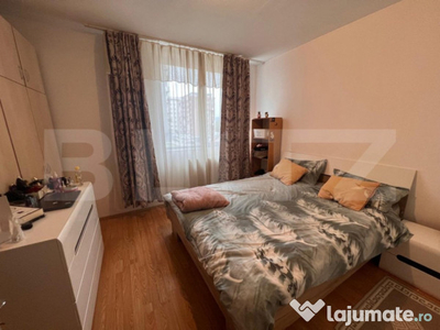 Apartament 2 camere, etaj intermediar, 51 mp, zona Oasului