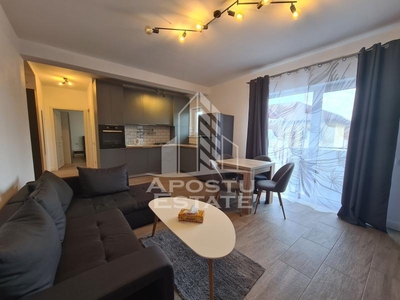 Apartament 2 camere, loc de parcare, prima inchiriere, Dumbravita.