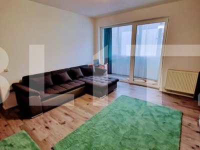 Apartament 2 camere,48 mp, parcare, Zona Florilor