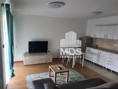 Apartament cu 2 camere in bloc nou, mobilat si utilat