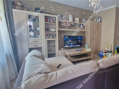 Apartament cu 2 camere si gradina de in Selimbar zona Brana