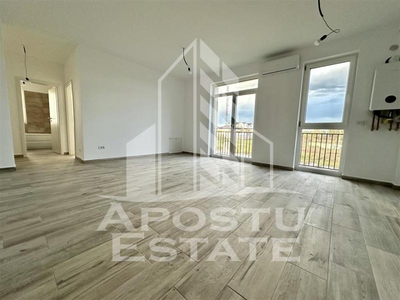 Apartament cu 2 camere si gradina proprie in zona Braytim