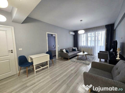 APARTAMENT DE 2 CAMERE MODERN, 50MP, CENTRALA BLOC, IZVOR