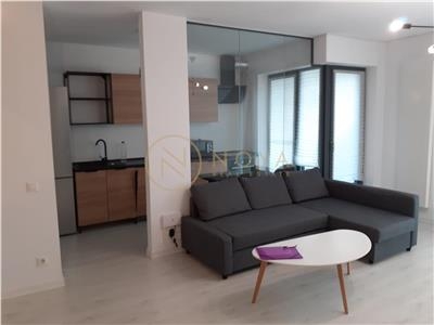 Apartament de inchiriat cu 2 camere Cloud9 Aviatiei cu parcare