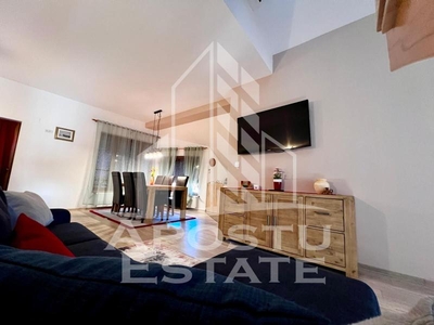 Apartament de lux 3 camere, loc de parcare, Buziasului/Mosnita Noua