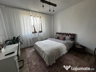 Apartament de MUTAT 3 camere mobilat utilat Rahovei Sibiu