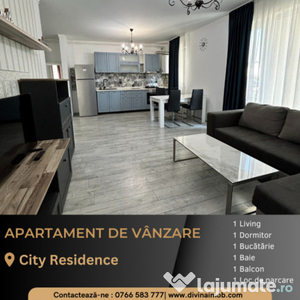 Apartament de vânzare, 2 camere, City Residence