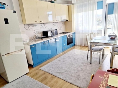 Apartament luminos la cheie, 3 camere, etaj 1, parcare, zona Ioan Rus!