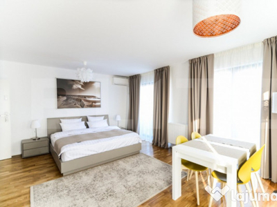 Apartament LUX, 1 camera la 100m de Iulius Mall, parcare, 35