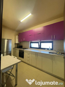 Apartament mobilat si finisat racordat complet