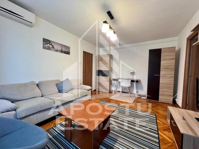 Apartament semidecomandat cu 2 camere in zona Take Ionescu