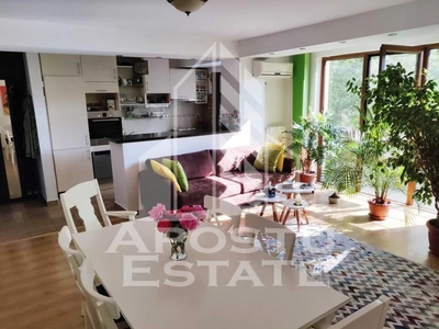 Apartament spatios cu 2 camere, in bloc nou, etajul 2, zona Odobescu