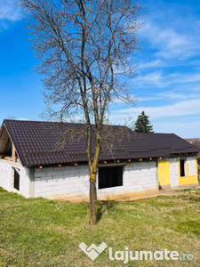 Casa neterminata Sarmasel, Mures