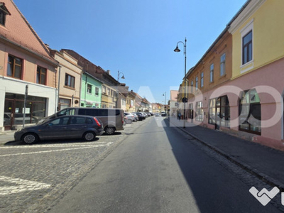 Garsoniera 55 mp si pod de vanzare pe strada 9 Mai in Sibiu