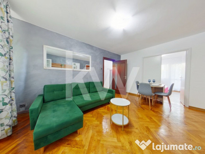 Închiriere apartament cu 2 camere, renovat si spatios- Stra