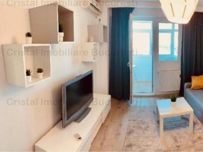 Inchiriez apartament 2 camere Metrou Lujerului cu PARCARE