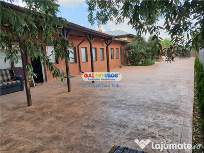 Inchiriez casa Calugareni, Singureni, curte, panouri fotovol