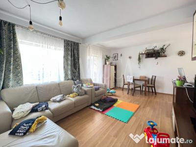 Apartament cu terasa orientat S-V zona liceul Waldorf!