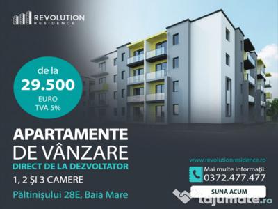 NEW! Apartamente 1,2 si 3 camere- Paltinisului 28E,Baia Mare