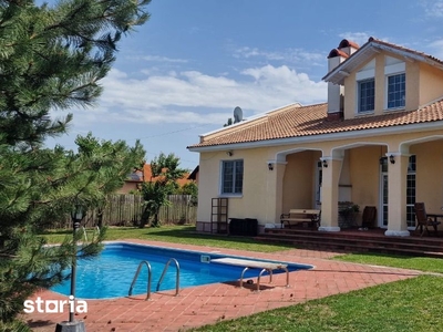 Amazing Luxury Estate with Private Pool near the Lake in Balotesti