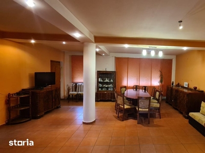 Vila tip duplex la intrare in comuna Berceni, 4 camere,3 bai ,MOBILATA