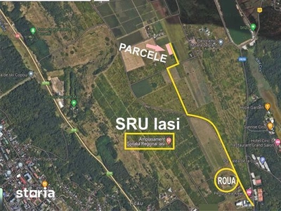 Parcela 700mp Iasi - Moara de Vant - proximitatea SRU