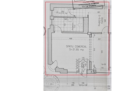 Spatiu comercial 80 mp, ultracentral