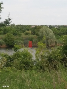 Teren cu iesire la lac Buftea