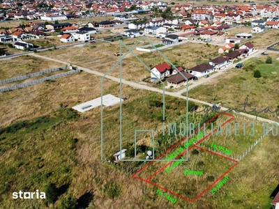 Teren de casa Drumul Petrestiului, parcela de 531mp, partea dreapa