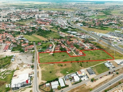 RECO Teren P+8, CUT 3,5, intravilan Nufaru, Oradea