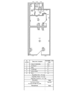 Apartament 2 camere decomandat,Tatarasi SUD, bloc din 1986!