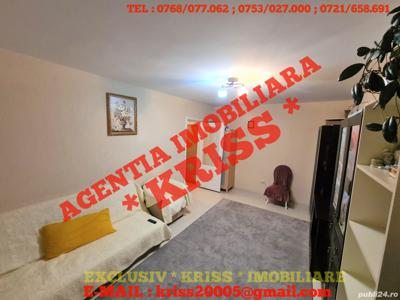 Apartament 2 Camere NEGRU VODĂ / EREMIA Confort 1 Decomandat Etaj 1/4 Mobilat Și Utilat