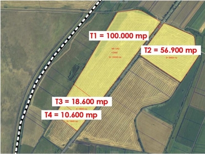 18.6 HA Teren - Salonta - 7a mp