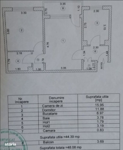 Apartament 3 camere | Bulevardul Dem Radulescu |