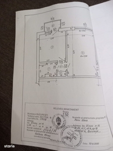 Astra-Gemenii apartament 3 camare etaj intermediar,liber