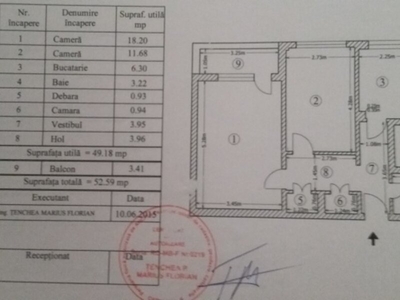 Apartament 2 camere Colentina, Doamna Ghica, stradal vav Parc Plumbuita 15