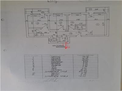 Apartament 3 camere Bucur Obor 2 Bai 2 Balcoane