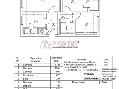 Apartament 3 camere Budimex Brancoveanu 3 camere Metrou Brancoveanu (11