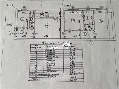 Apartament de 3 camere Titan Barajul Bistritei