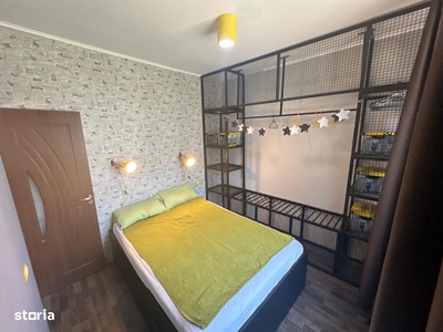 Etajul 1! Apartament 2 Camere Mobilat ca in Poze! Iași ! Podu Ros!