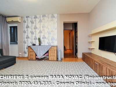 Inchiriere apartament 2 camere Baba Novac (Reconstructiei) 2 camere semidecomandate