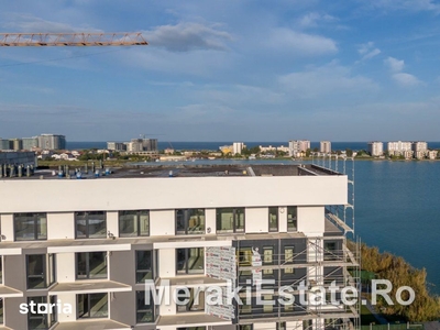 Meraki Lago! Mamaia Nord-Apartament 3 Camere - Vedere Frontala La Lac