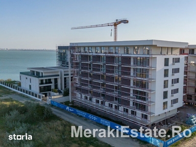 PRET PROMO!Mamaia Nord - Apartament 2 Camere - Vedere Frontala La Lac