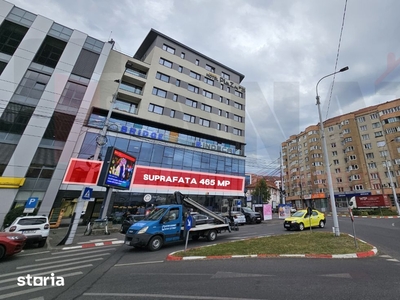 RO/EN Spatiu Office in Plaza, Cl. Dumbravii, etj.1, Ultracentral